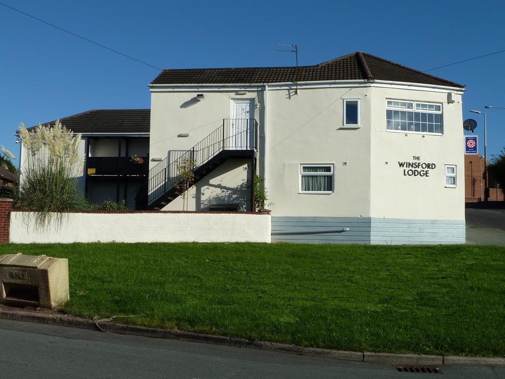 The Winsford Lodge Exteriör bild